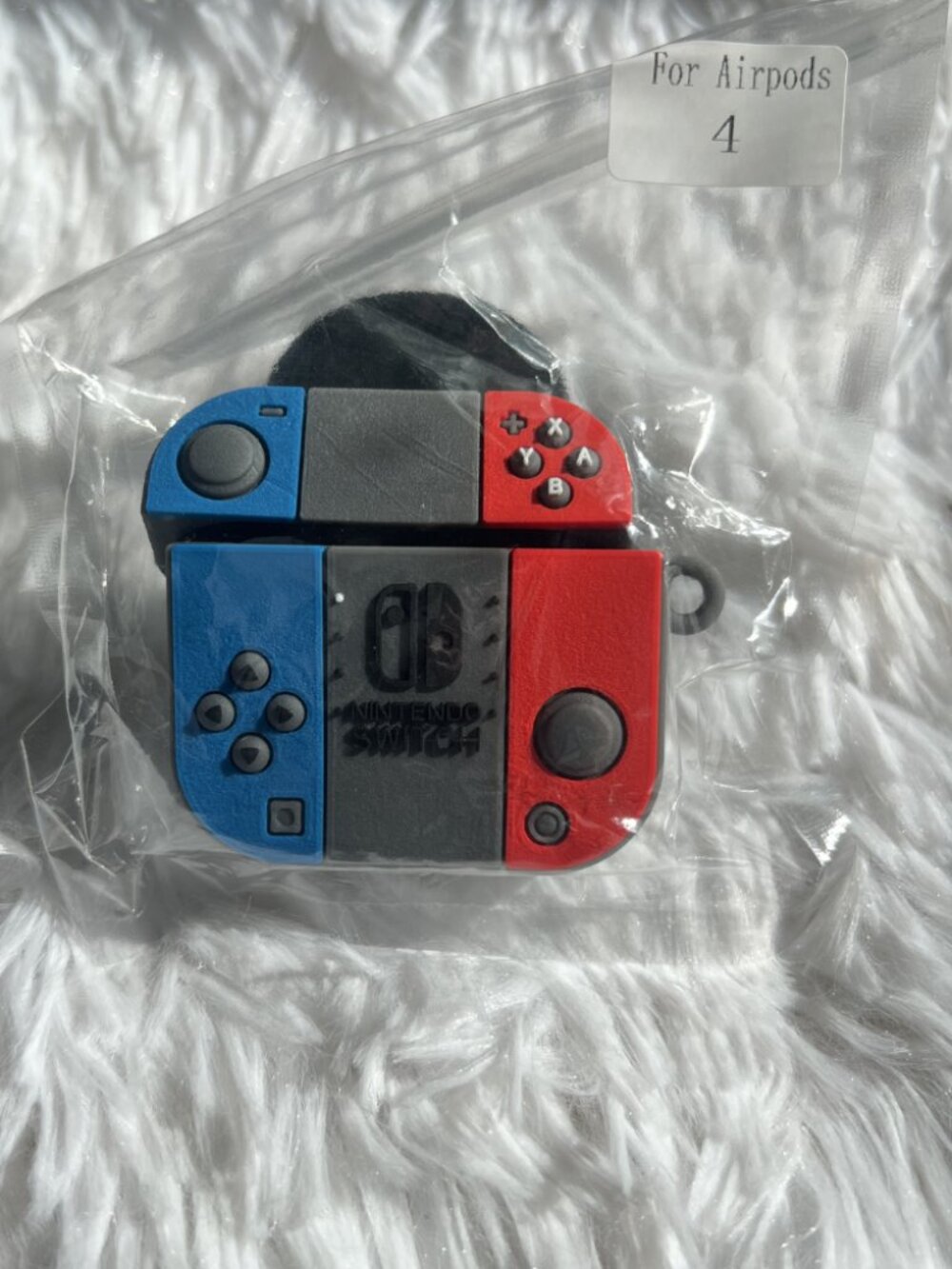 Nintendo Switch Controller Apple Airpod 4 Case